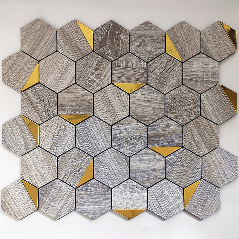 Lisslune | Kitchen mosaic tile wallpaper waterproof, removable and adhesive back tiles