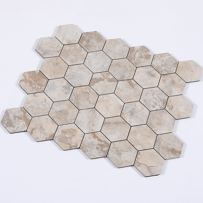 Lisslune | Kitchen mosaic tile wallpaper waterproof, removable and adhesive back tiles
