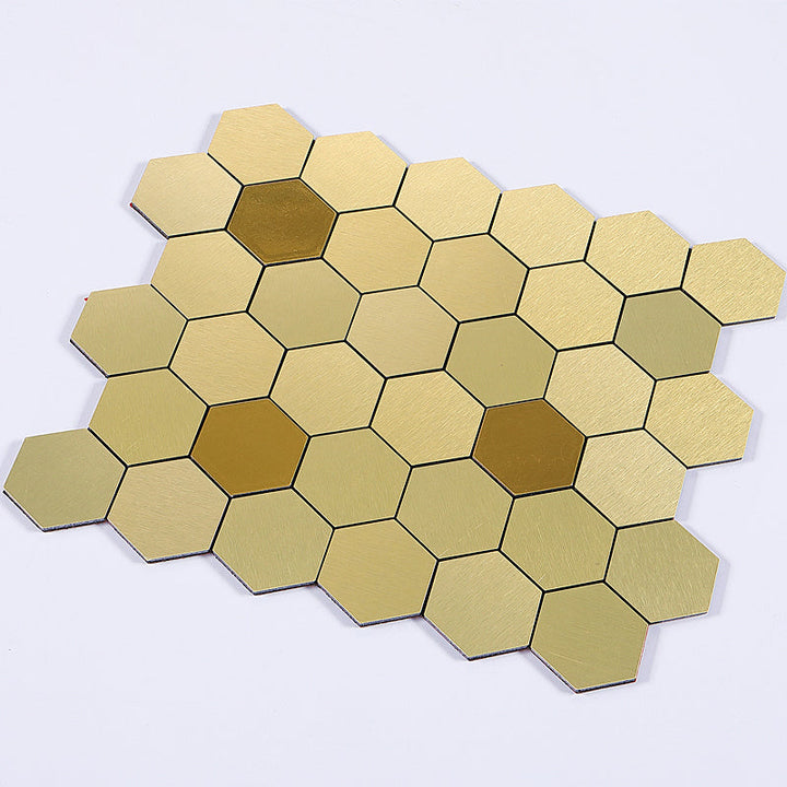Lisslune | Kitchen mosaic tile wallpaper waterproof, removable and adhesive back tiles