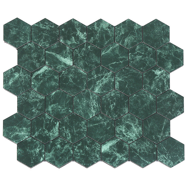 Lisslune | Kitchen mosaic tile wallpaper waterproof, removable and adhesive back tiles