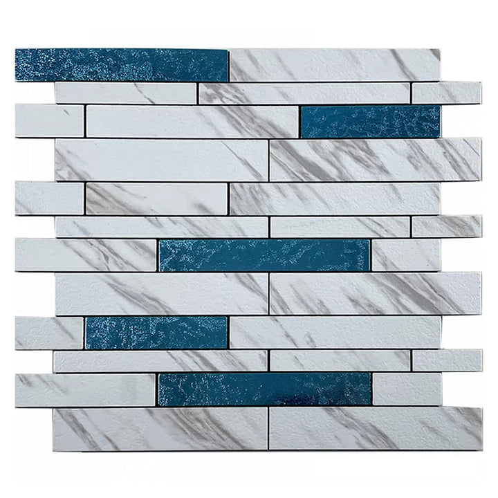 Lisslune | Modern Subway Tiles Peel and Stick Backsplash Tile for the Kitchen