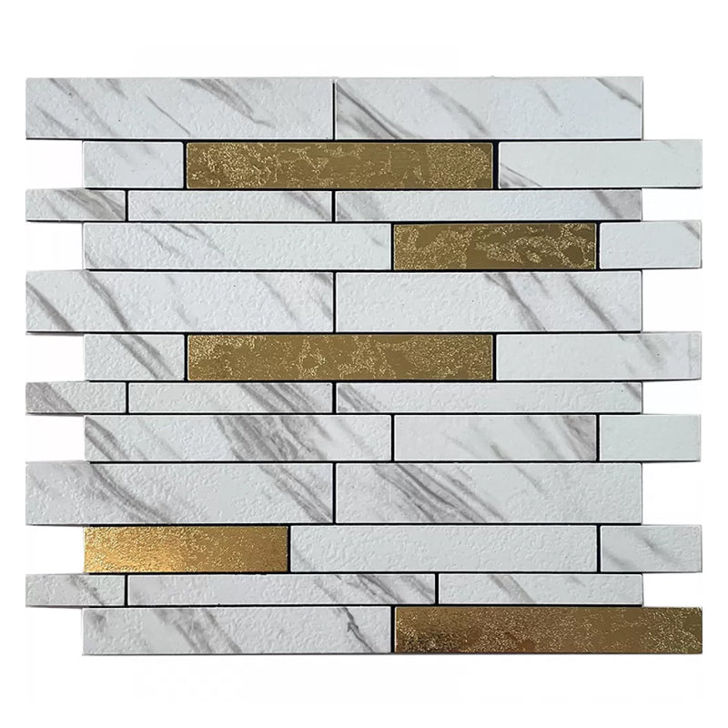 Lisslune | Modern Subway Tiles Peel and Stick Backsplash Tile for the Kitchen