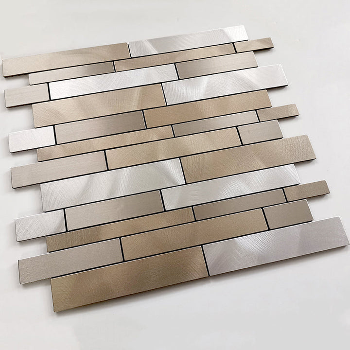 Lisslune | Modern Subway Tiles Peel and Stick Backsplash Tile for the Kitchen