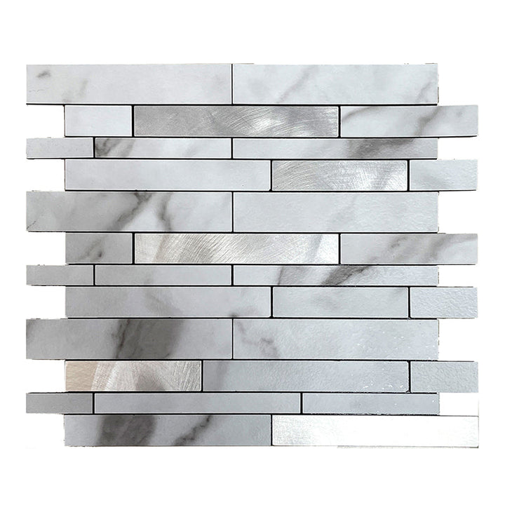 Lisslune | Modern Subway Tiles Peel and Stick Backsplash Tile for the Kitchen