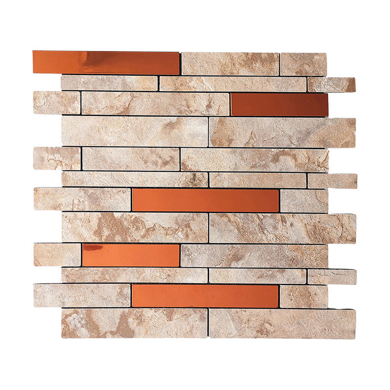 Lisslune | Modern Subway Tiles Peel and Stick Backsplash Tile for the Kitchen