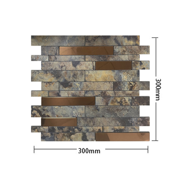 Lisslune | Modern Subway Tiles Peel and Stick Backsplash Tile for the Kitchen