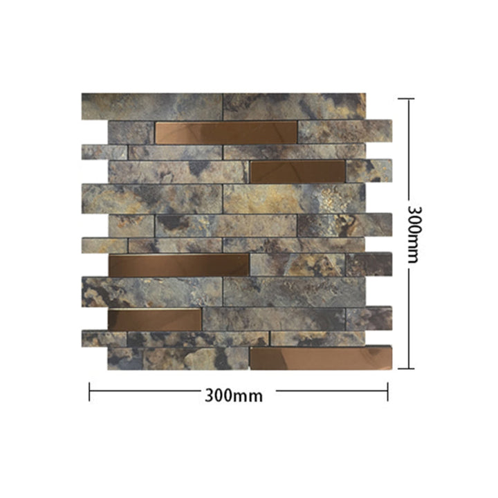 Lisslune | Modern Subway Tiles Peel and Stick Backsplash Tile for the Kitchen