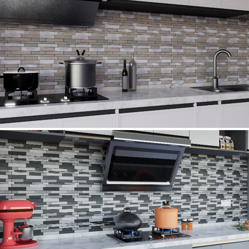 Lisslune | Modern Subway Tiles Peel and Stick Backsplash Tile for the Kitchen