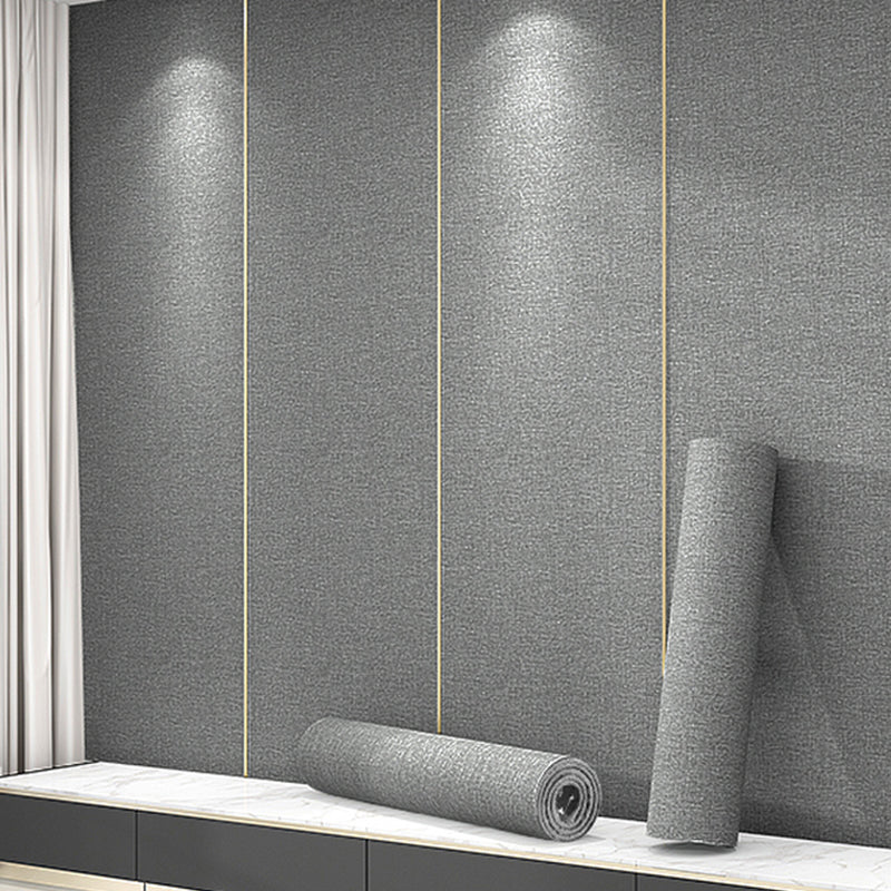 Lisslune | Modern Linen Wall Cladding Panels Textured Wall Interior Anti-Collision Board