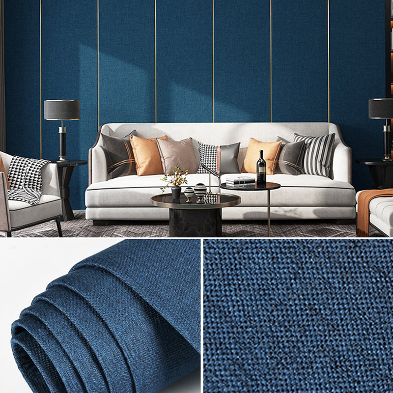 Lisslune | Modern Linen Wall Cladding Panels Textured Wall Interior Anti-Collision Board