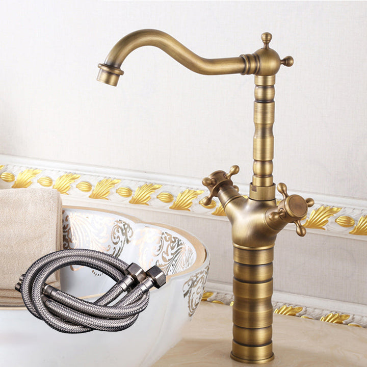 Lisslune | Industry Widespread Bathtub Faucet 1-Hand Basin Faucet