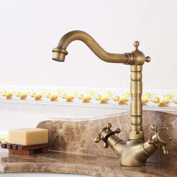 Lisslune | Industry Widespread Bathtub Faucet 1-Hand Basin Faucet