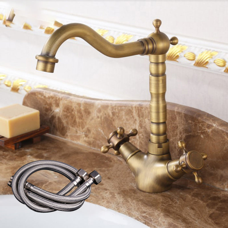 Lisslune | Industry Widespread Bathtub Faucet 1-Hand Basin Faucet