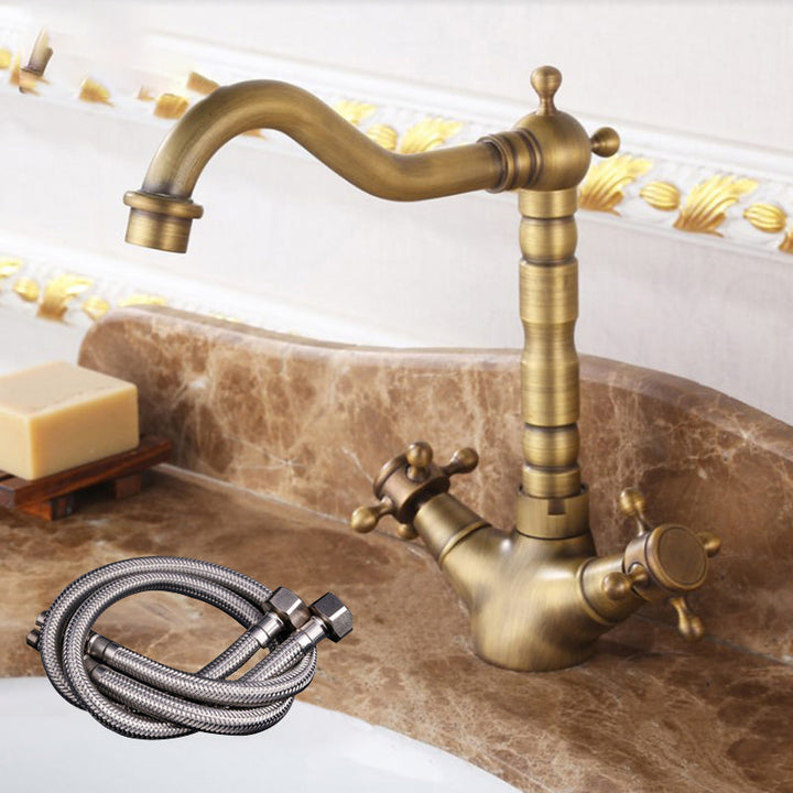 Lisslune | Industry Widespread Bathtub Faucet 1-Hand Basin Faucet