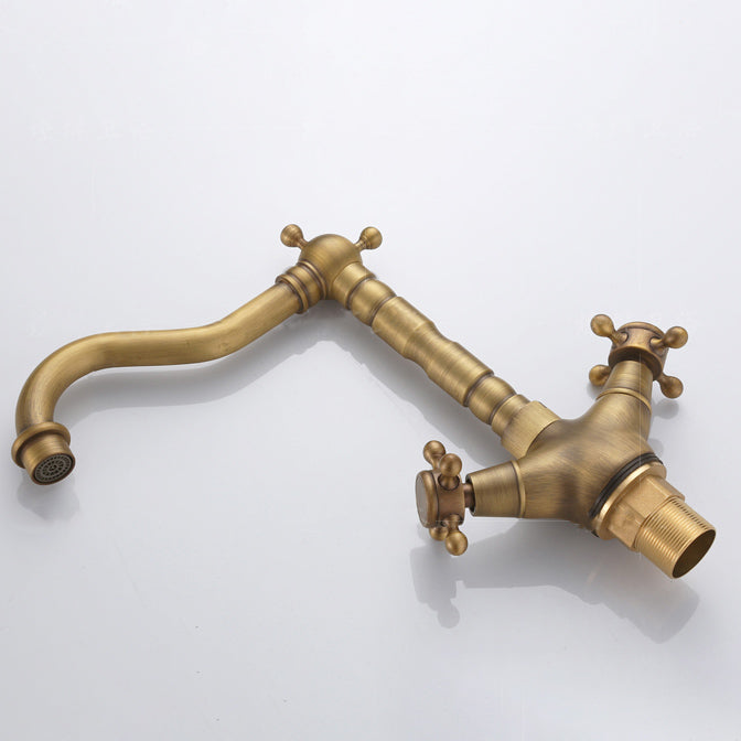 Lisslune | Industry Widespread Bathtub Faucet 1-Hand Basin Faucet