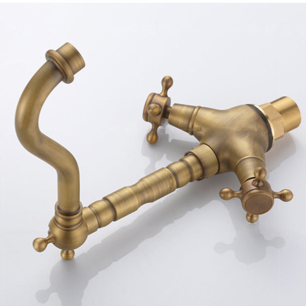 Lisslune | Industry Widespread Bathtub Faucet 1-Hand Basin Faucet