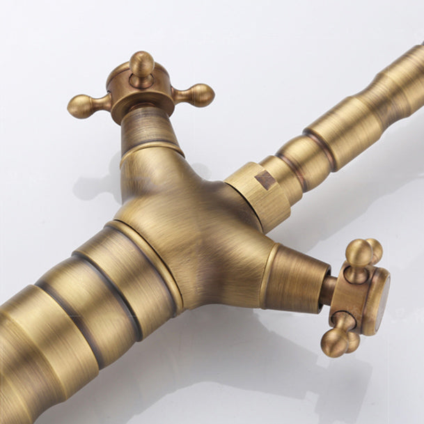 Lisslune | Industry Widespread Bathtub Faucet 1-Hand Basin Faucet