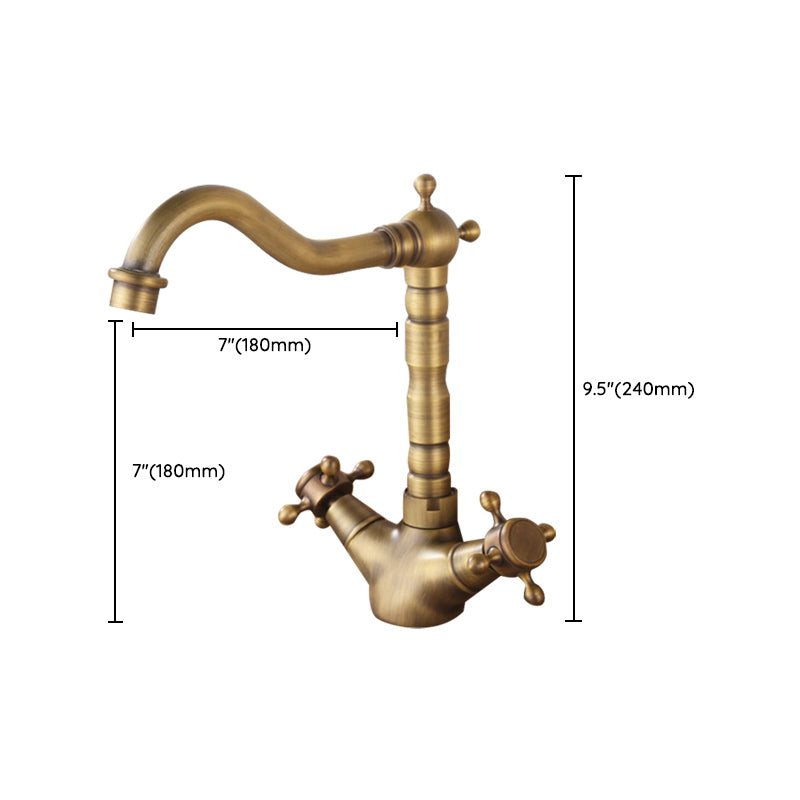 Lisslune | Industry Widespread Bathtub Faucet 1-Hand Basin Faucet