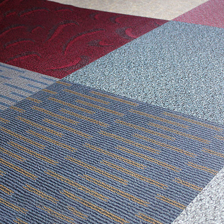 Lisslune | Scratch-resistant plastic floor Waterproof peel & stick floor tiles