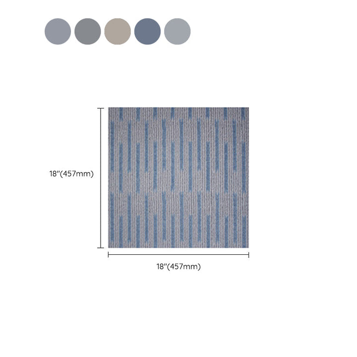 Lisslune | Scratch-resistant plastic floor Waterproof peel & stick floor tiles