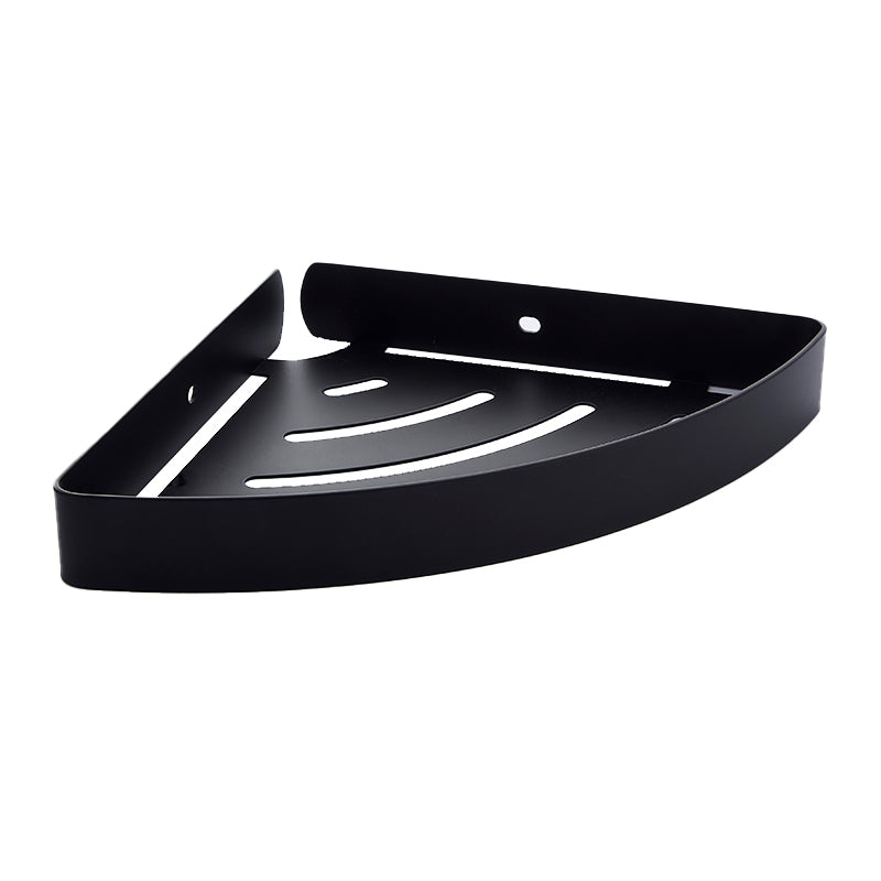 Lisslune | Silver/black Bathroom accessory set Modern 1/2/3 - Piece Bathroom shelf