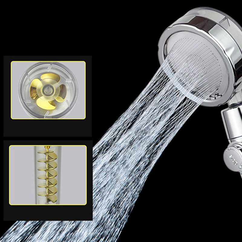 Lisslune | Modern Round Handheld Showerhead Rain Spray Head made of Plastic