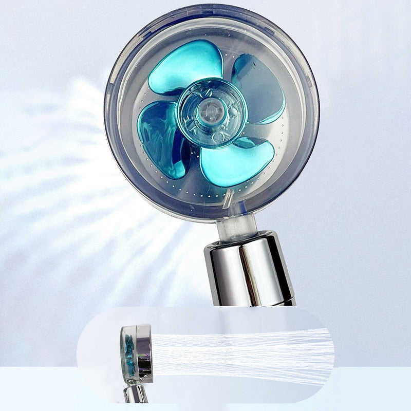 Lisslune | Modern Round Handheld Showerhead Rain Spray Head made of Plastic