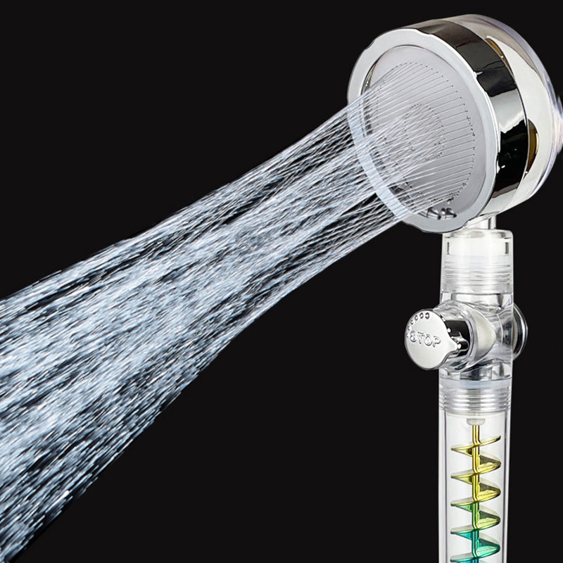 Lisslune | Modern Round Handheld Showerhead Rain Spray Head made of Plastic