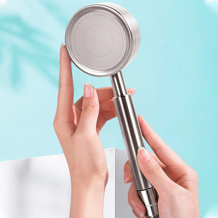 Lisslune | Modern Shower Head Combo Stainless Steel Hand Shower for Bathroom