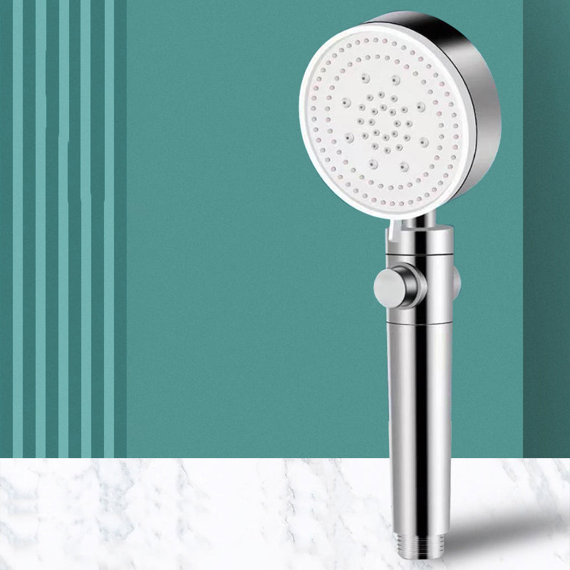 Lisslune | Metal Shower Head Combo Modern Adjustable Spray Pattern Hand Shower