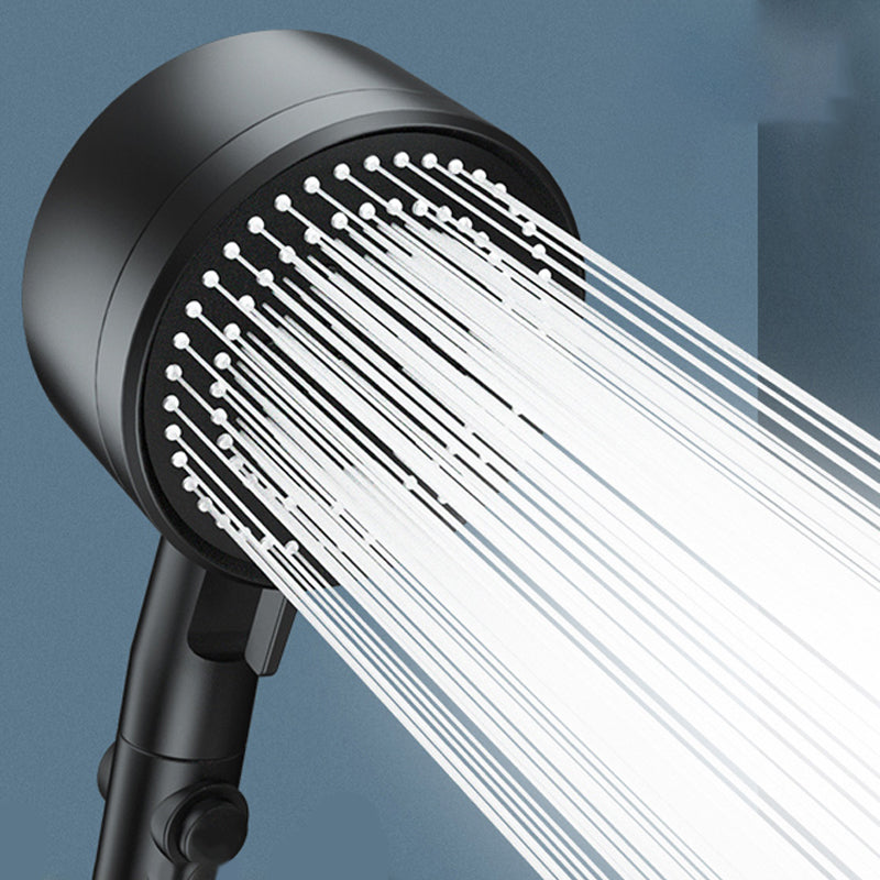 Lisslune | Metal Shower Head Combo Modern Adjustable Spray Pattern Hand Shower