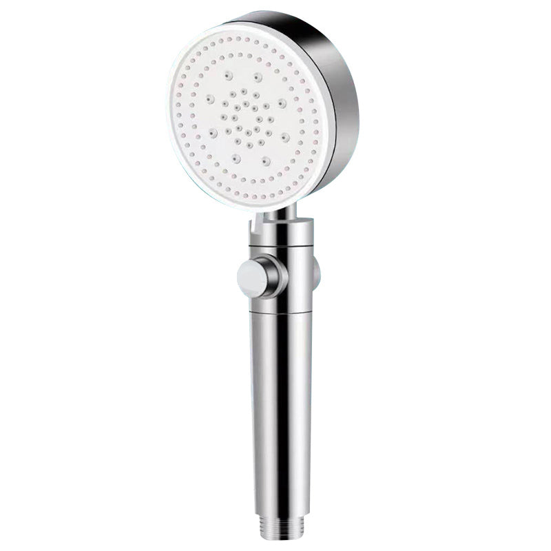 Lisslune | Metal Shower Head Combo Modern Adjustable Spray Pattern Hand Shower