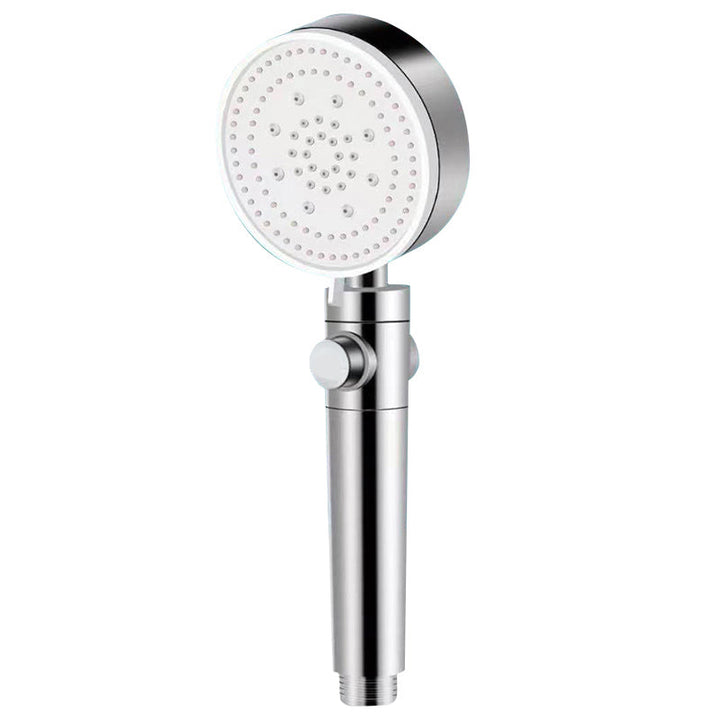 Lisslune | Metal Shower Head Combo Modern Adjustable Spray Pattern Hand Shower