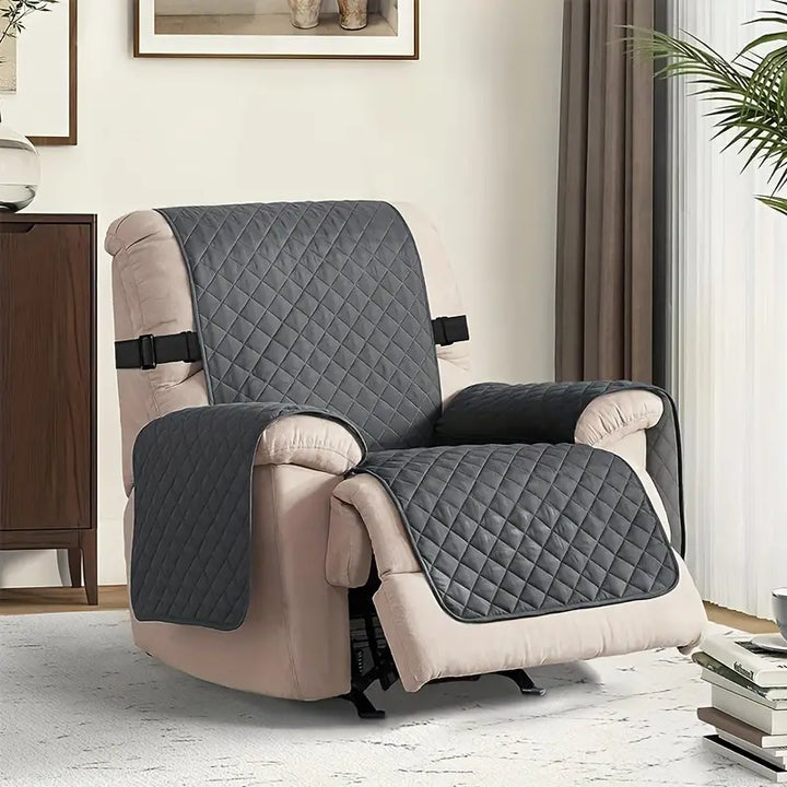 Lisslune | Cover for extendable armchairs – anti-slip protection and premium comfort
