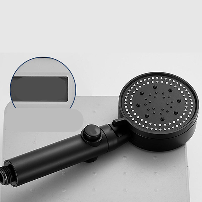 Lisslune | Metal Shower Head Combo Modern Adjustable Spray Pattern Hand Shower