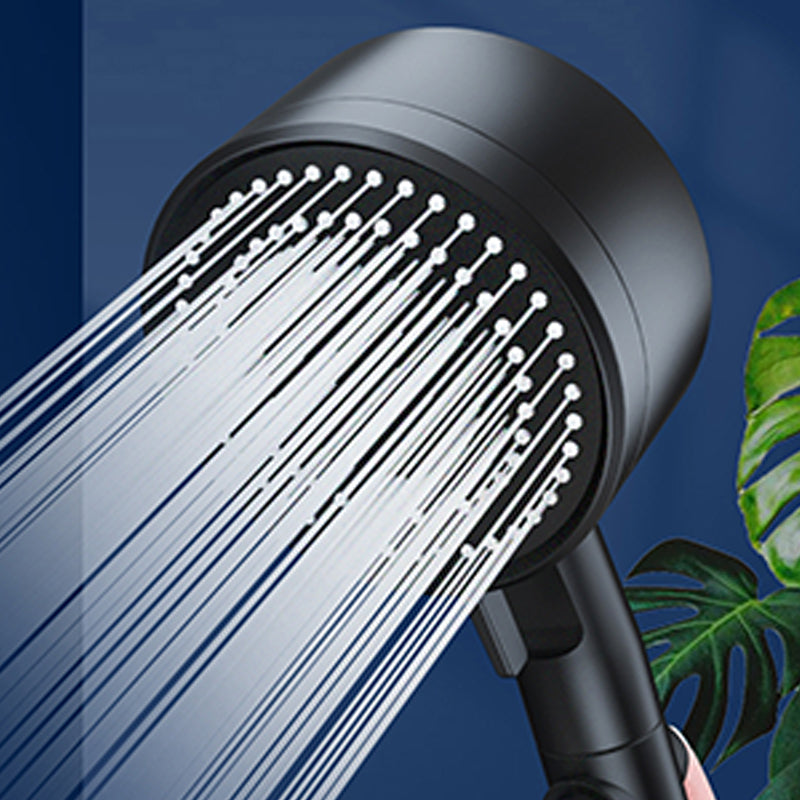 Lisslune | Metal Shower Head Combo Modern Adjustable Spray Pattern Hand Shower
