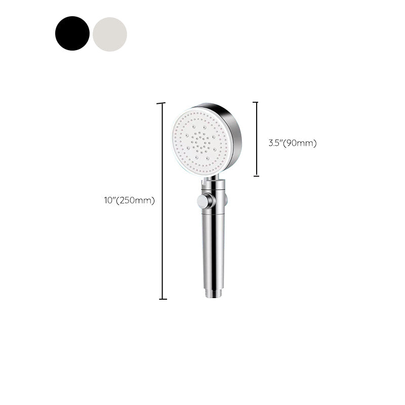 Lisslune | Metal Shower Head Combo Modern Adjustable Spray Pattern Hand Shower