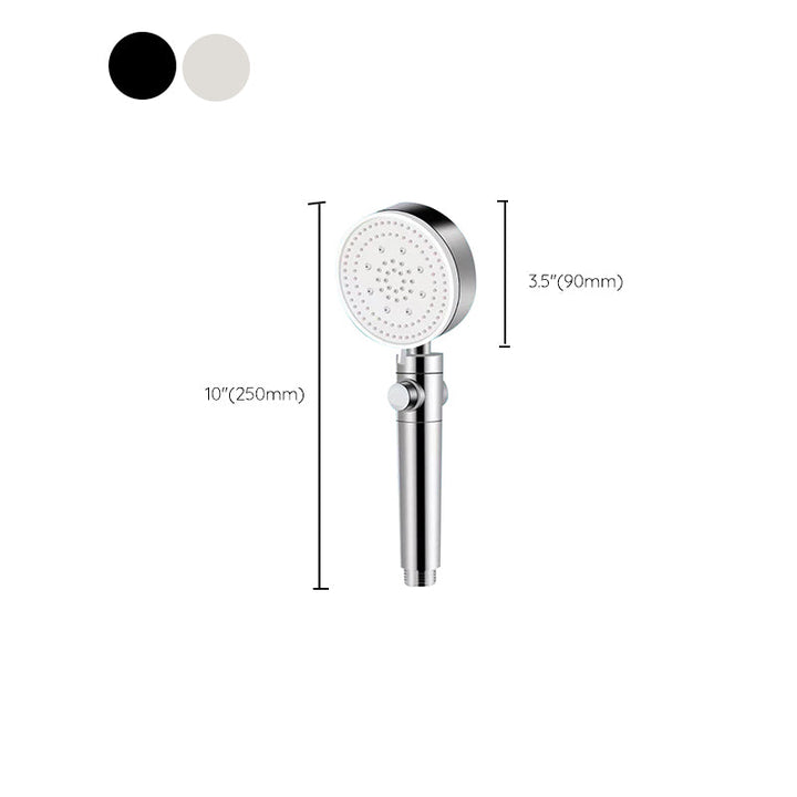 Lisslune | Metal Shower Head Combo Modern Adjustable Spray Pattern Hand Shower