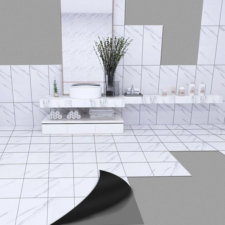 Lisslune | PVC Peel and Stick Wall Tile Rectangular Peel & Stick Field Tile