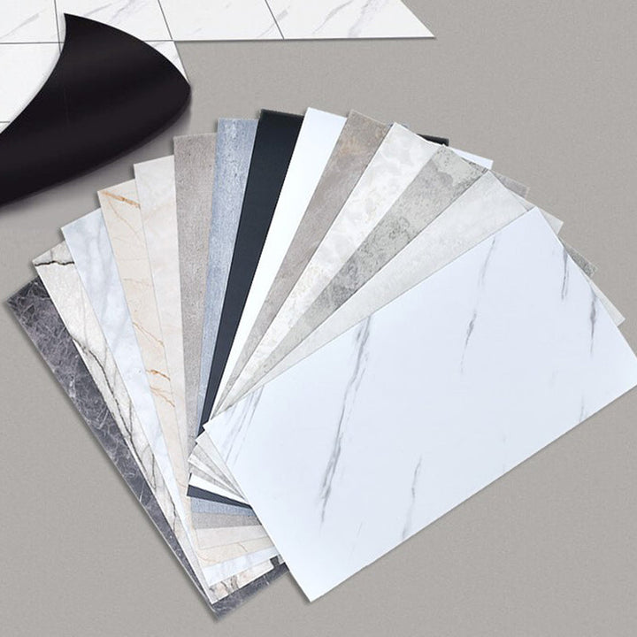 Lisslune | PVC Peel and Stick Wall Tile Rectangular Peel & Stick Field Tile