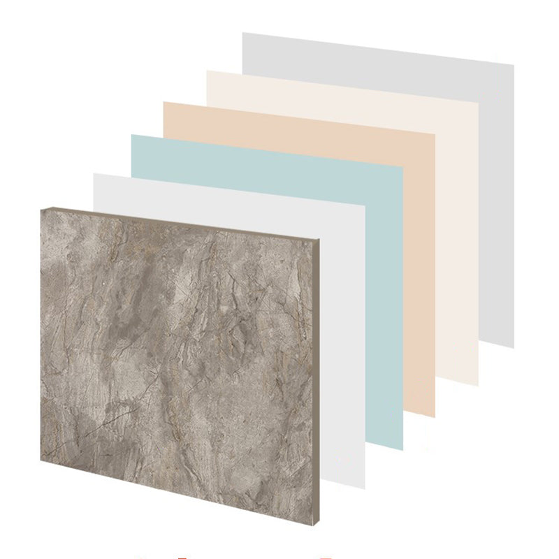 Lisslune | PVC Peel and Stick Wall Tile Rectangular Peel & Stick Field Tile