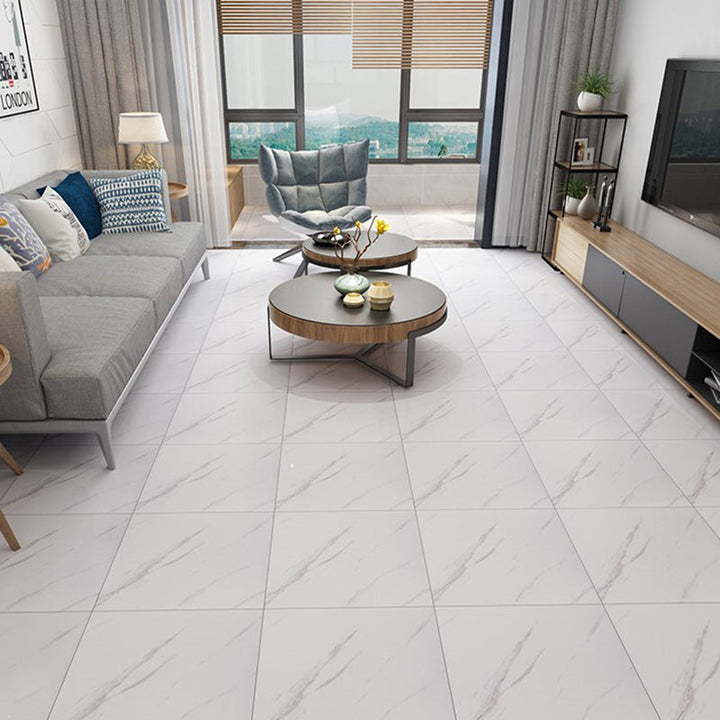Lisslune | PVC Peel and Stick Wall Tile Rectangular Peel & Stick Field Tile