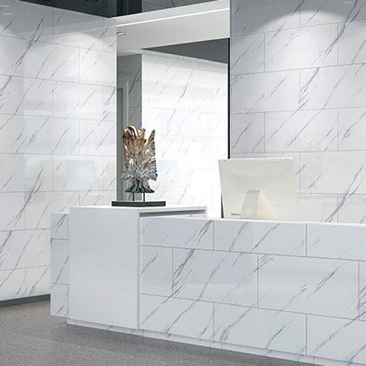 Lisslune | PVC Peel and Stick Wall Tile Rectangular Peel & Stick Field Tile