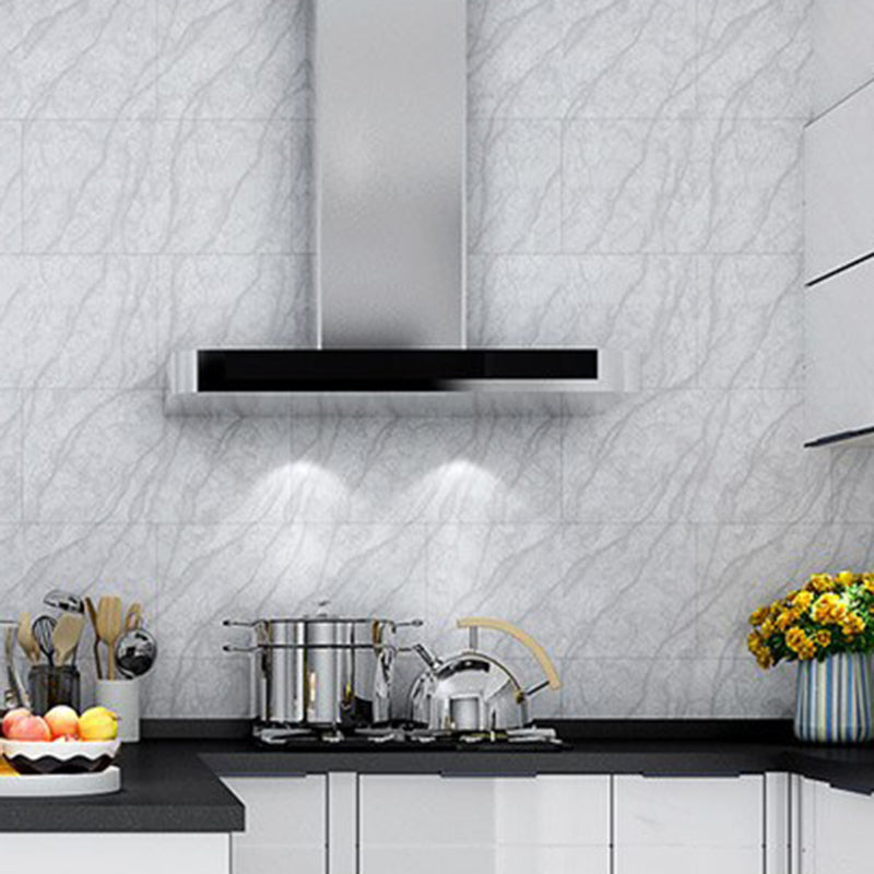Lisslune | PVC Peel and Stick Wall Tile Rectangular Peel & Stick Field Tile