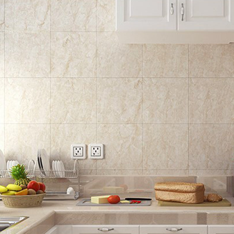 Lisslune | PVC Peel and Stick Wall Tile Rectangular Peel & Stick Field Tile