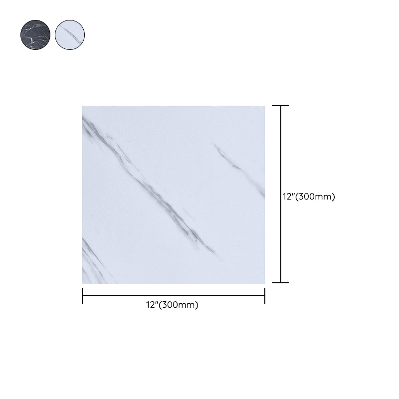 Lisslune | PVC Peel and Stick Wall Tile Rectangular Peel & Stick Field Tile