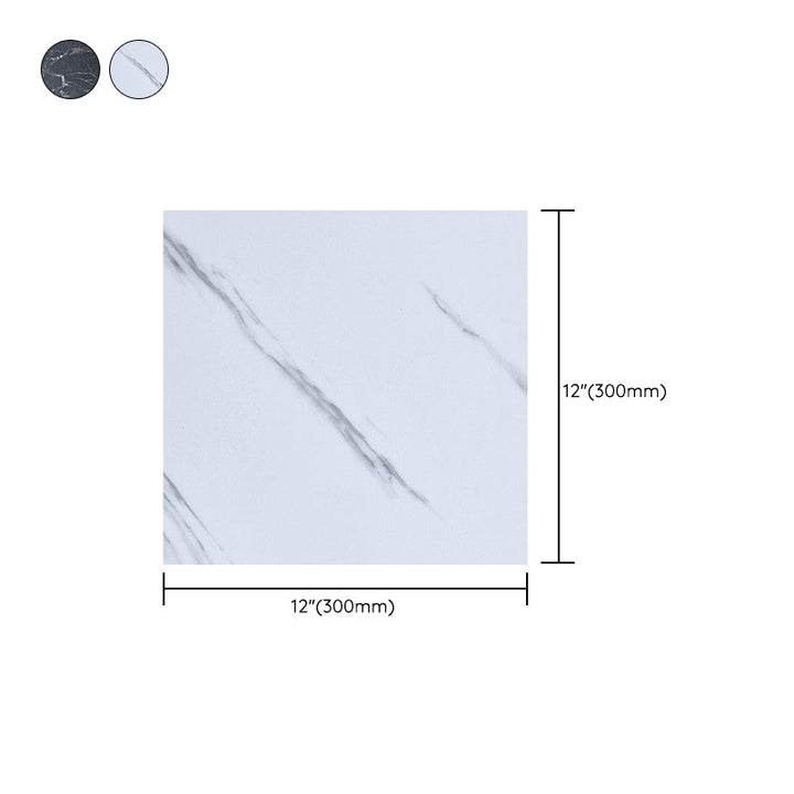 Lisslune | PVC Peel and Stick Wall Tile Rectangular Peel & Stick Field Tile