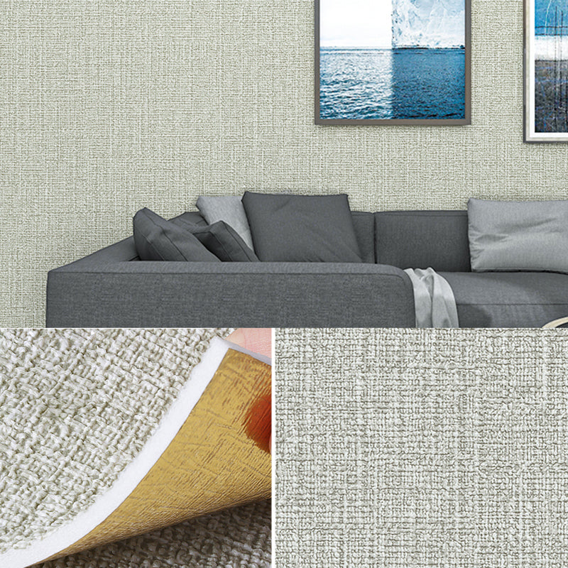 Lisslune | Modern Linen Wall Cladding Panel Textured Wall Indoor Wear-Resistant Wood Panel