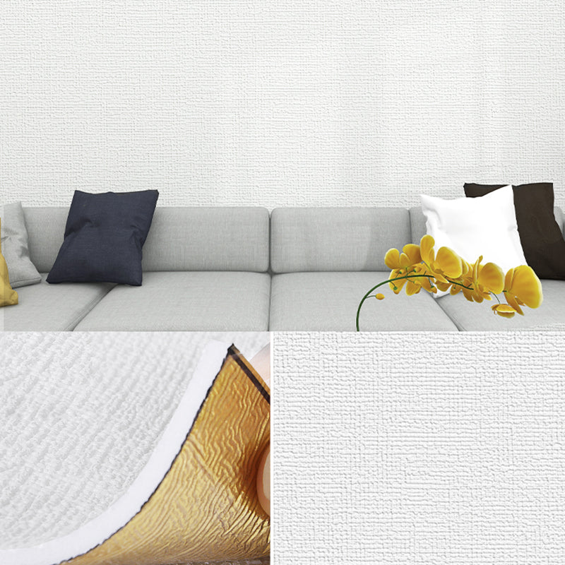 Lisslune | Modern Linen Wall Cladding Panel Textured Wall Indoor Wear-Resistant Wood Panel
