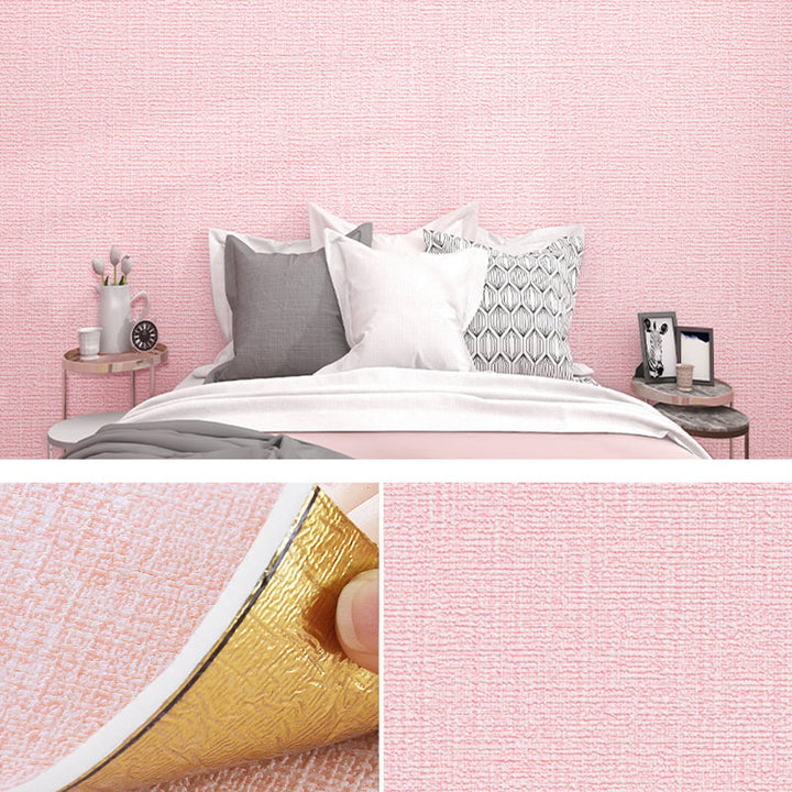 Lisslune | Modern Linen Wall Cladding Panel Textured Wall Indoor Wear-Resistant Wood Panel